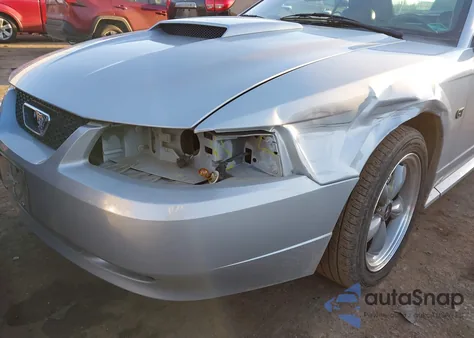 2002 Ford Mustang Gt z USA, uszkodzony, nr VIN 1FAFP45XX2F199759